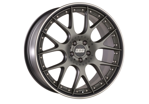  wheels - BBS CH-R 2 Satin Platinum