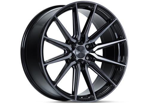 wheels - Vossen HF6-1 Tinted Gloss Black