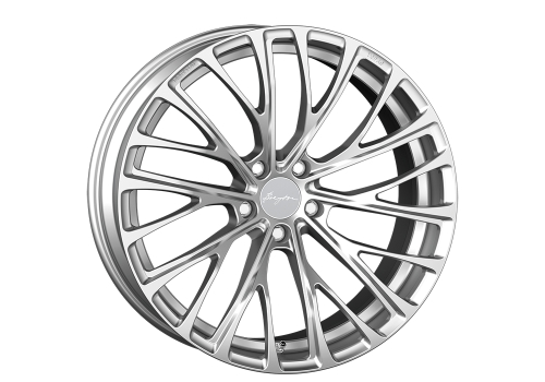  wheels - Breyton Topas Hyper Silver
