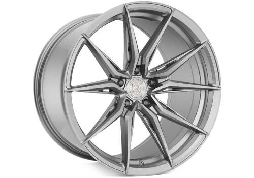  wheels - Rohana RFX13 Brushed Titanium