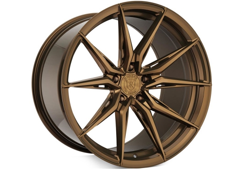  wheels - Rohana RFX13 Brushed Bronze