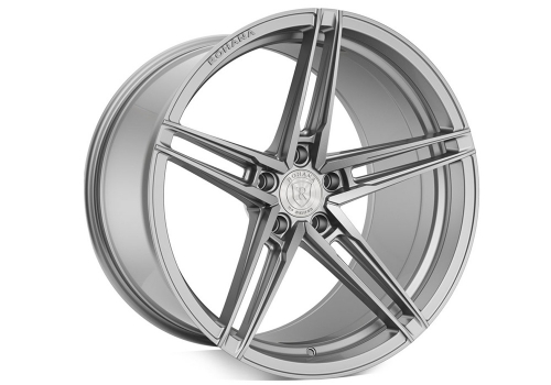  wheels - Rohana RFX15 Brushed Titanium