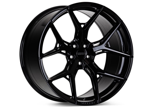  wheels - Vossen HF-5 Gloss Black (Custom)