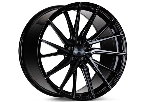  wheels - Vossen HF-4T Tinted Gloss Black