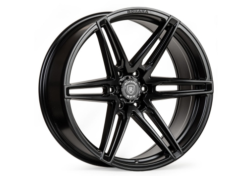  wheels - Rohana RFV1 Matte Black