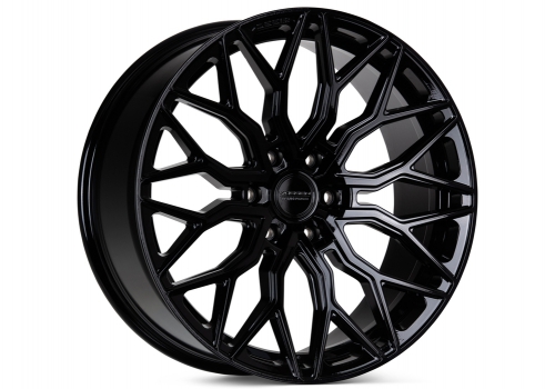  wheels - Vossen HF6-3 Gloss Black