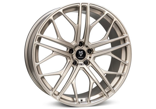  wheels - mbDesign SF1 Forged Champagne