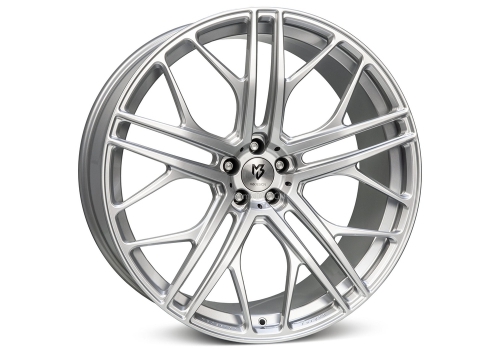  wheels - mbDesign SF1 Forged Silver