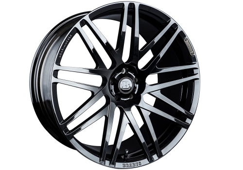 Brabus wheels - Brabus Monoblock F Platinum Edition Gunmetal