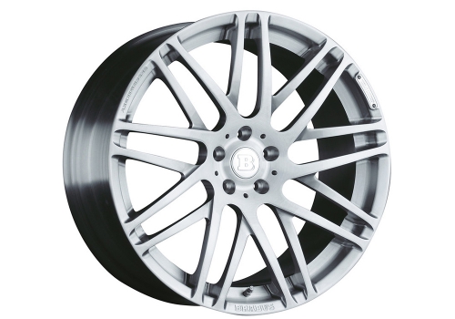 Brabus wheels - Brabus Monoblock F Platinum Edition Titanium