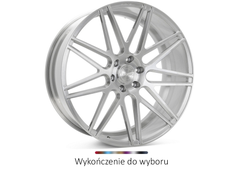  Velgen wheels - Velgen VFT6 Brushed Clear