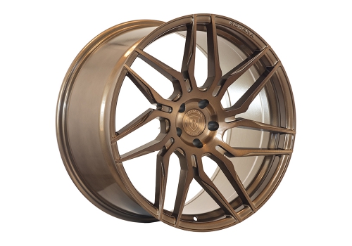 wheels - Rohana RFX7 Brushed Bronze