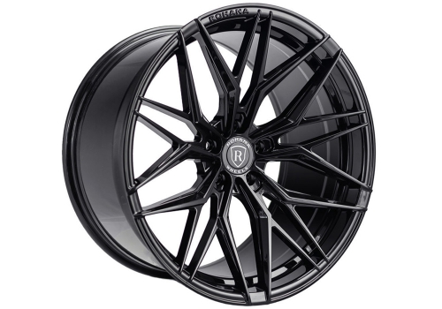  wheels - Rohana RFX17 Gloss Black