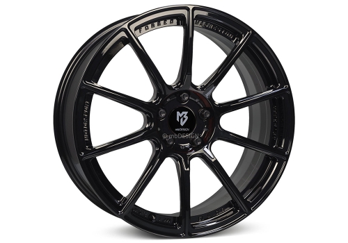 mbDesign wheels - mbDesign MF1 Shiny Black