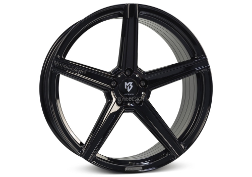  wheels - mbDesign KV1 S Shiny Black