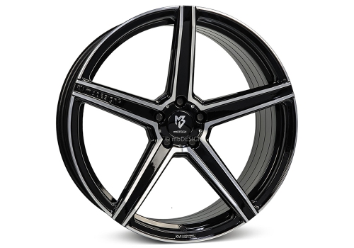  wheels - mbDesign KV1 S Shiny Black/Polished