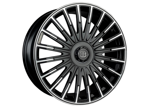 Brabus wheels - Brabus Monoblock ZV "Platinum Edition" 