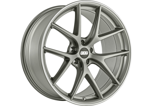  wheels - BBS CI-R Platinum Silver