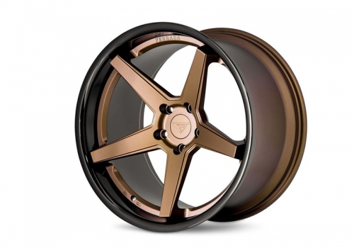  wheels - Ferrada FR3 Matte Bronze/Gloss Black Lip