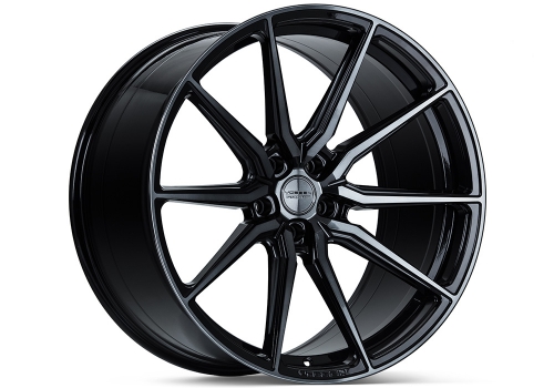  wheels - Vossen HF-3 Double Tinted Gloss Black