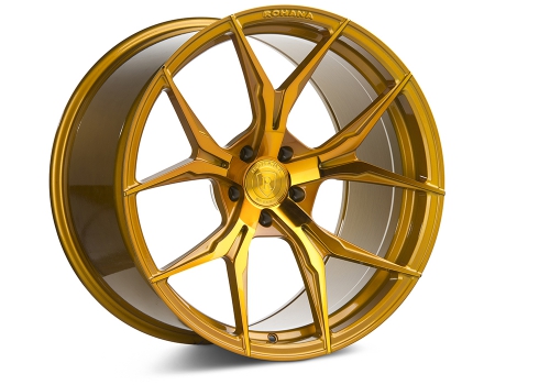  wheels - Rohana RFX5 Gloss Gold