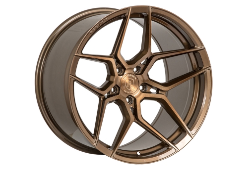  wheels - Rohana RFX11 Brushed Bronze