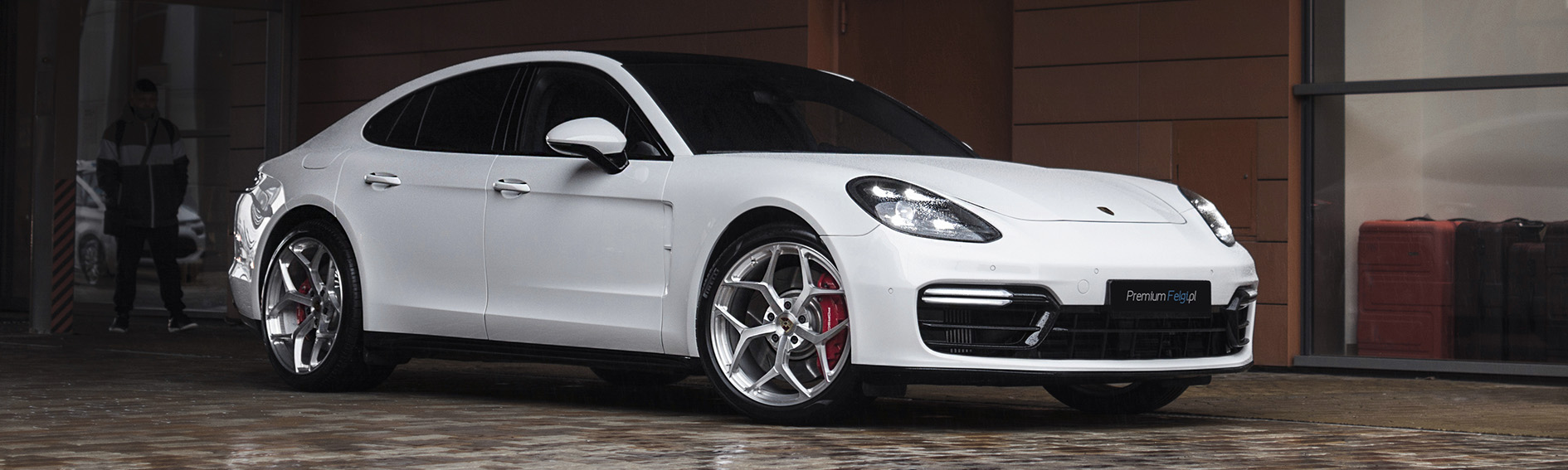 Realizacja - Felgi do Porsche Panamera Turbo | BC Forged RZ23 | 21" - PremiumFelgi