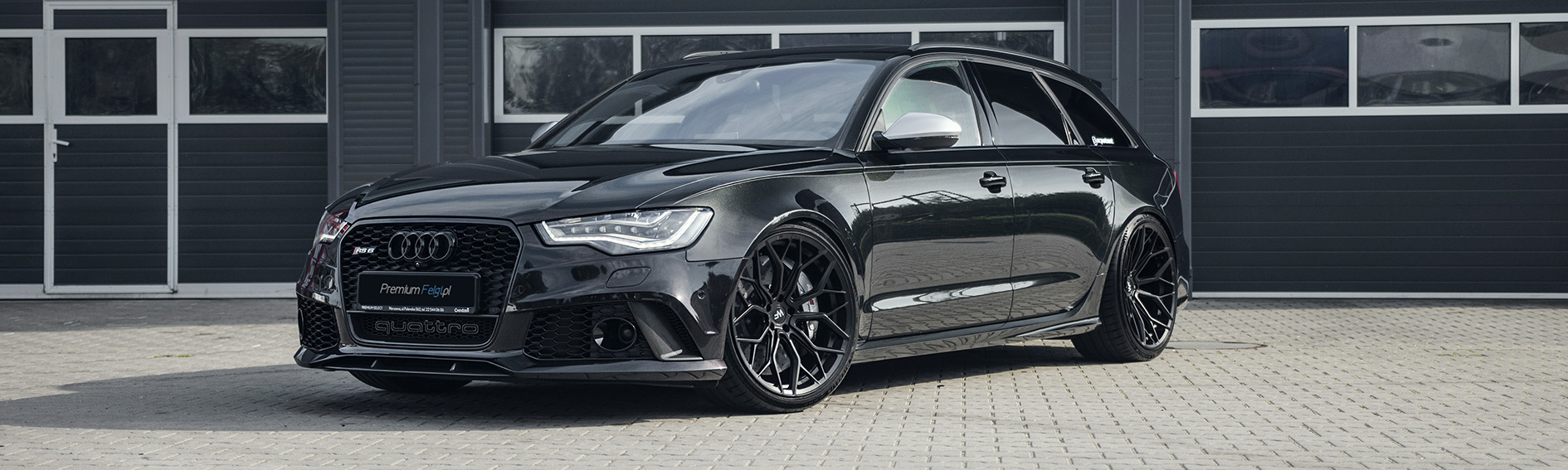 Realizacje - PremiumFelgi.pl Audi RS6 | Wheelforce HE.1 FF - PremiumFelgi