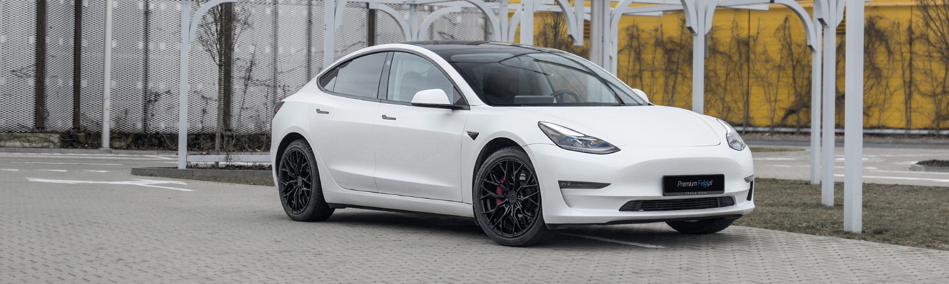 Realizacja - Felgi do Tesla Model 3 | Concaver CVR1 - PremiumFelgi