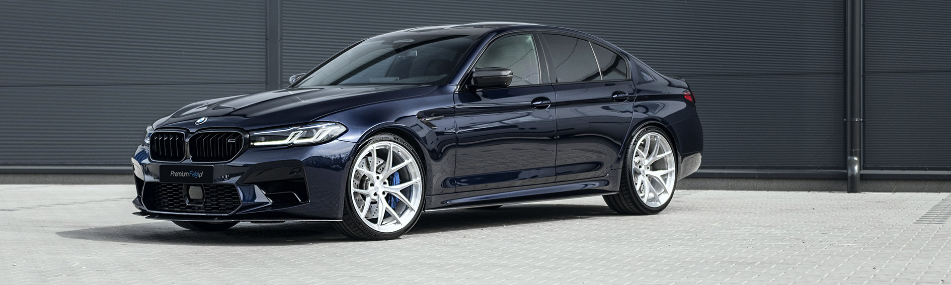 Realizacja - Felgi do BMW M5 | BC Forged RZ21 - PremiumFelgi