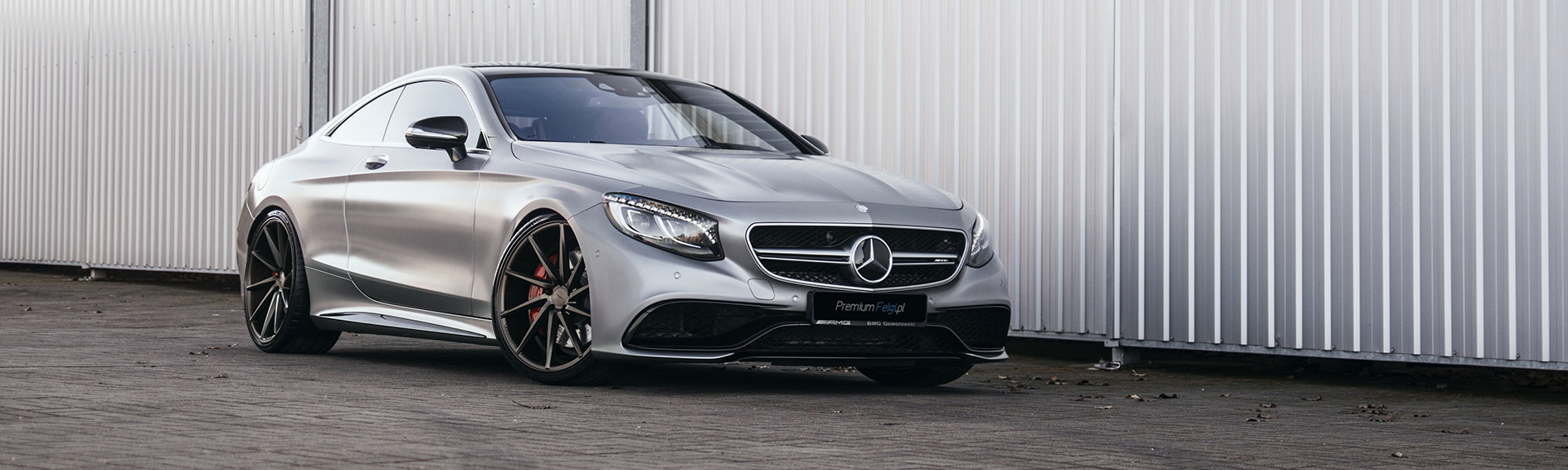 Customer car gallery - wheels for Mercedes-AMG S63 Coupé | Vossen CVT - PremiumFelgi