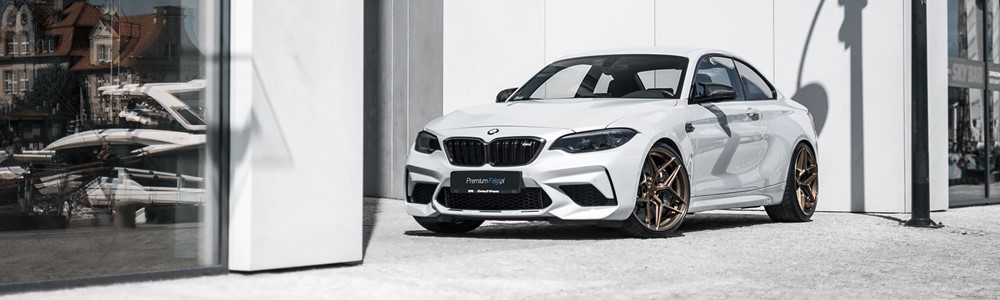 Realizacja - Felgi do BMW M2 | Concaver CVR2 | 20" - PremiumFelgi