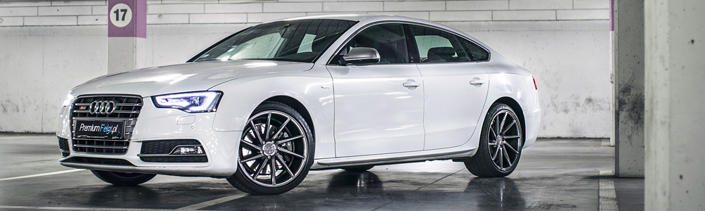Customer car gallery - wheels for Audi S5 | Vossen CVT - PremiumFelgi