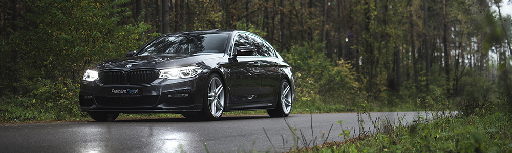 Realizacje - PremiumFelgi.pl BMW M550i G30 | Yido Performance YP-FF1 - PremiumFelgi