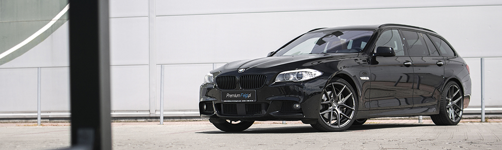 Realizacje - PremiumFelgi.pl BMW 5 F11 | Z-Performance ZP.09 - PremiumFelgi