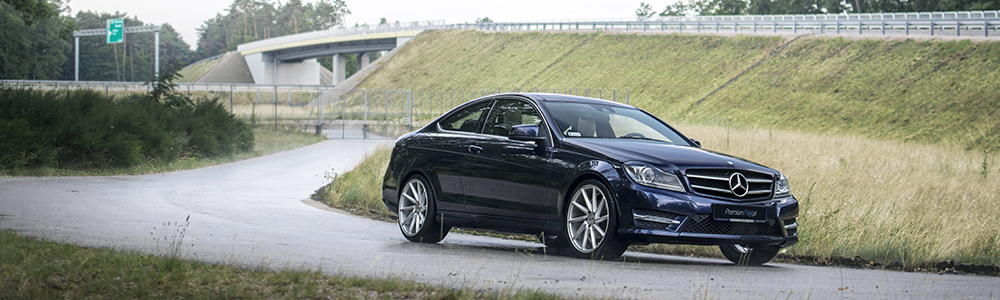 Realizacje - PremiumFelgi.pl Mercedes C250 Coupe | Vossen CVT | 19" - PremiumFelgi